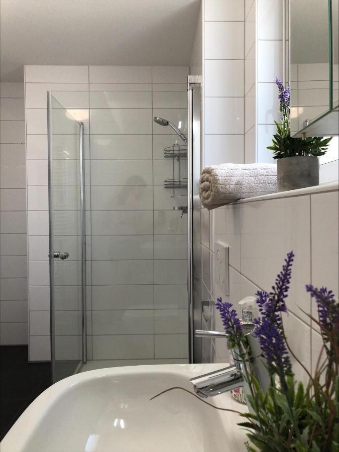 Moderne Alpenblick Apartment Фридрихсхафен Екстериор снимка